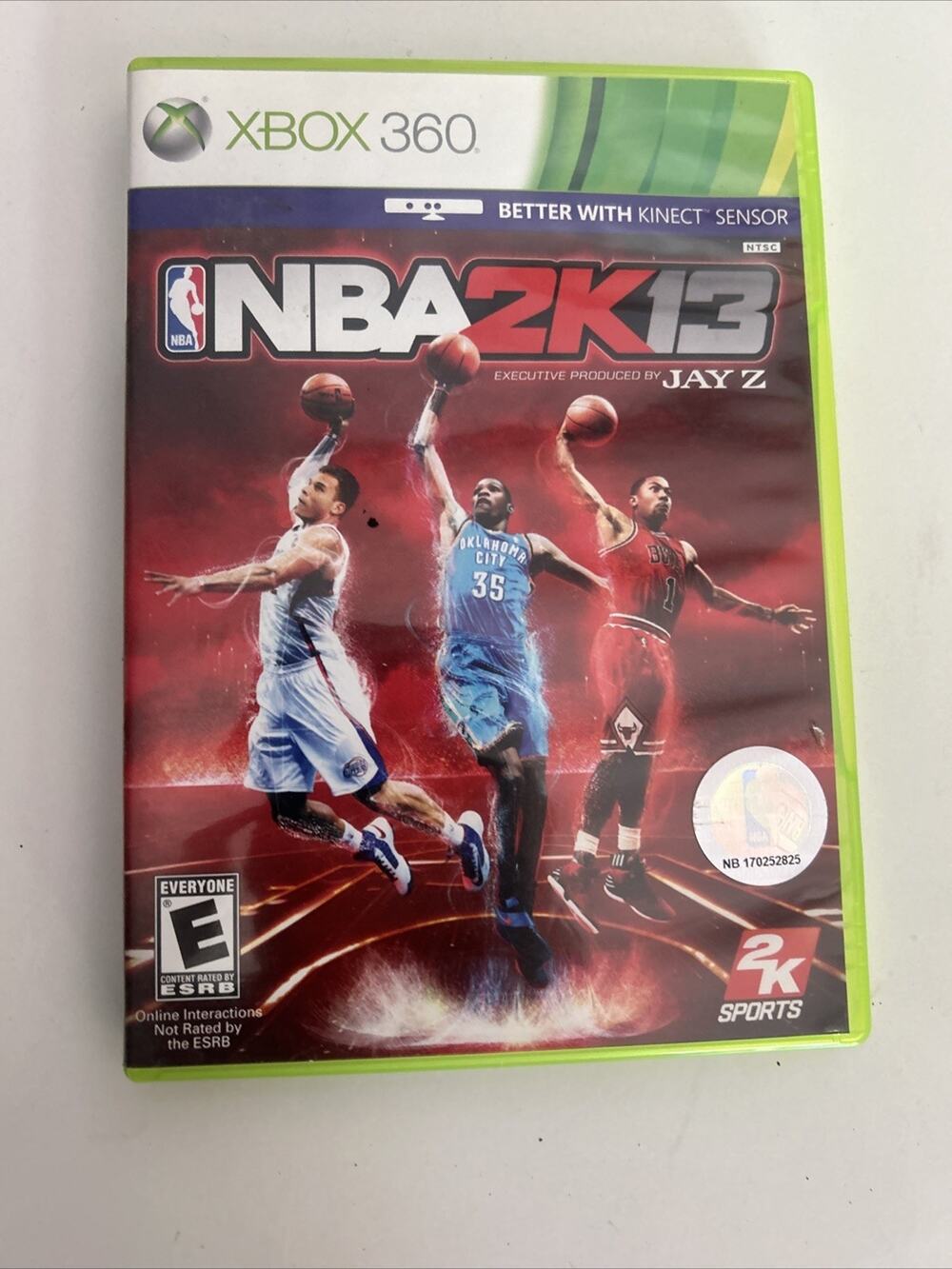 Nba 2K13 - Microsoft Xbox 360